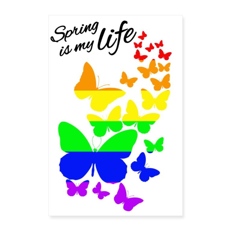 spring-is-my-life-lgbtq-poster-60x90-cm-weiss