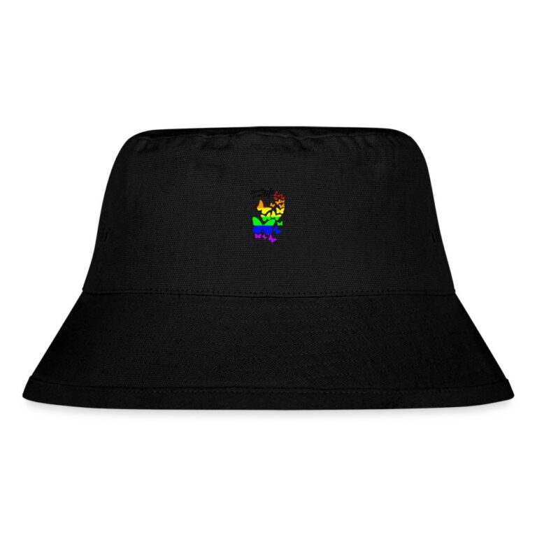 spring-is-my-life-lgbtq-stanleystella-recycelter-bucket-hat-schwarz