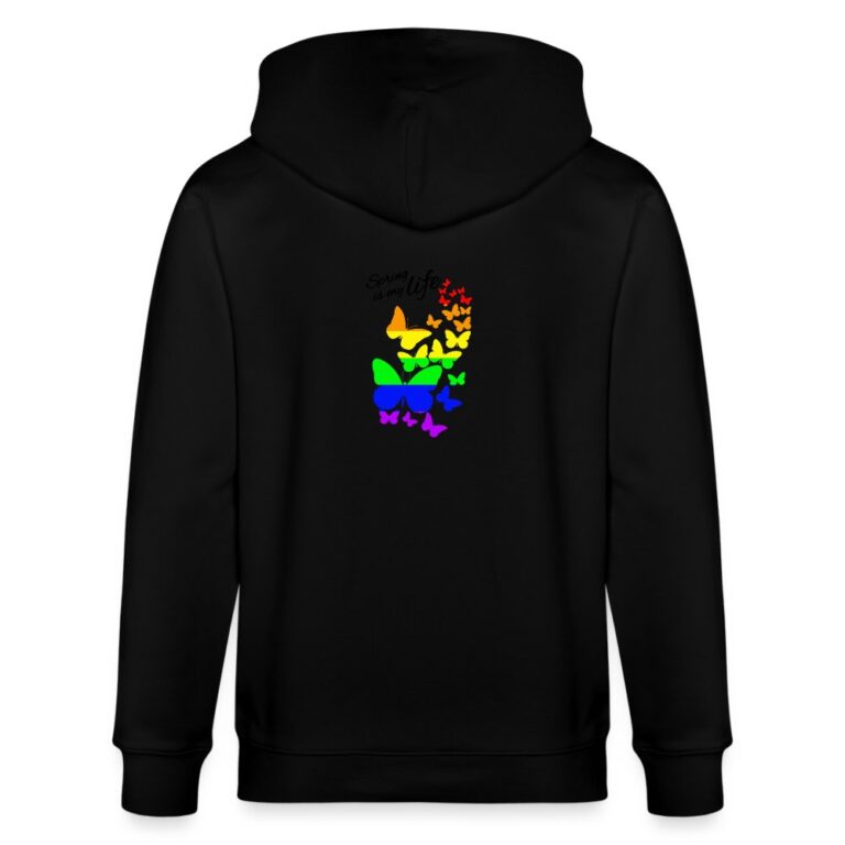 spring-is-my-life-lgbtq-stanleystella-unisex-bio-kapuzenjacke-cultivator-schwarz