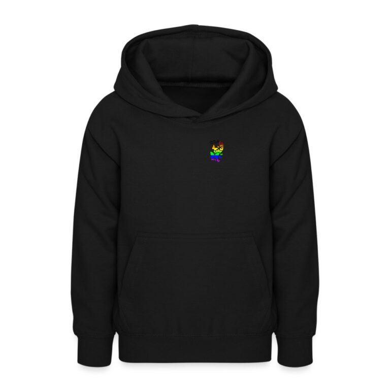 spring-is-my-life-lgbtq-teenager-hoodie-schwarz