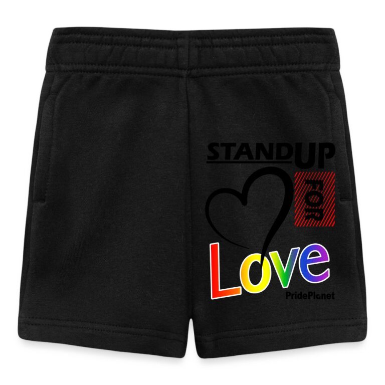 stand-up-for-love-baby-shorts-schwarz