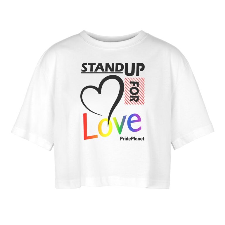 stand-up-for-love-frauen-oversized-cropped-t-shirt-weiss