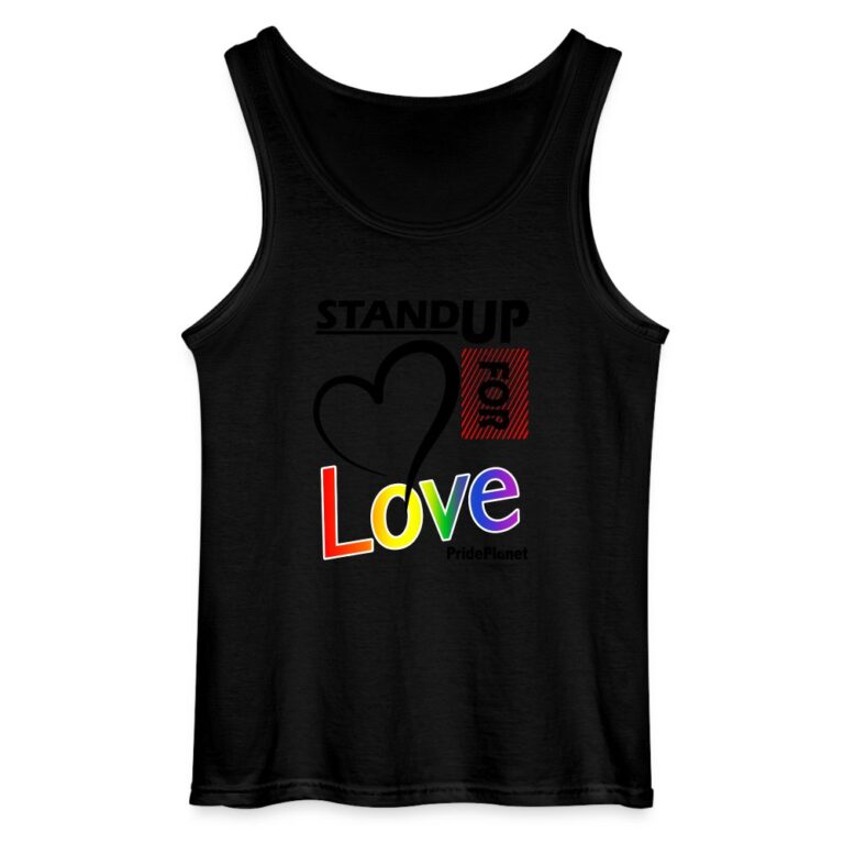 stand-up-for-love-gildan-maenner-tank-top-schwarz