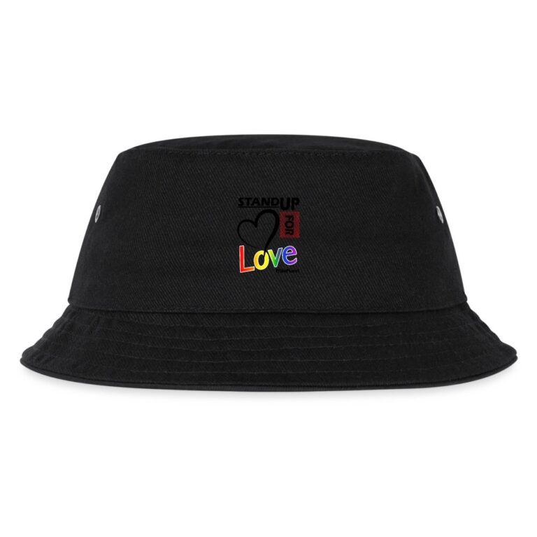 stand-up-for-love-kinder-bucket-hat-schwarz
