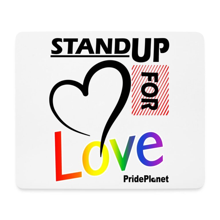 stand-up-for-love-mousepad-querformat-weiss