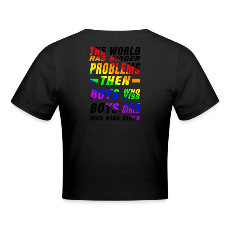the-world-has-bigger-problems-cropped-t-shirt-schwarz
