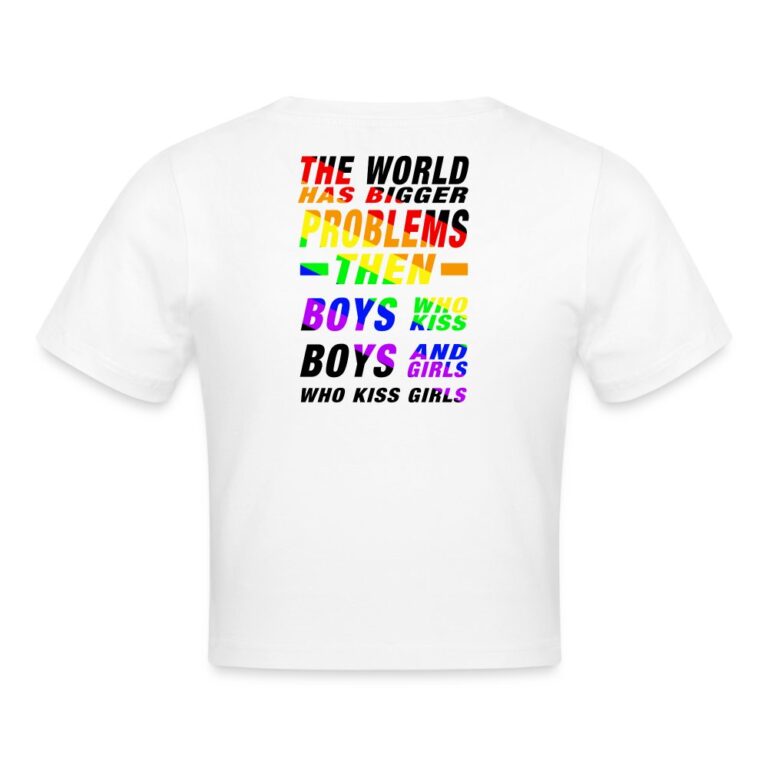 the-world-has-bigger-problems-cropped-t-shirt-weiss