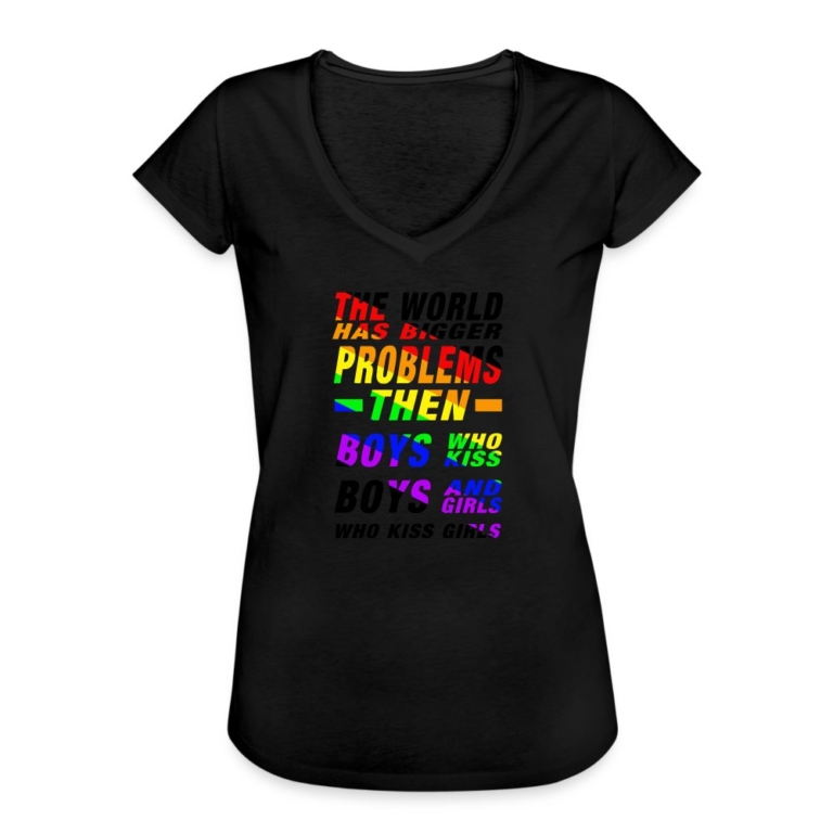 the-world-has-bigger-problems-frauen-vintage-t-shirt-schwarz