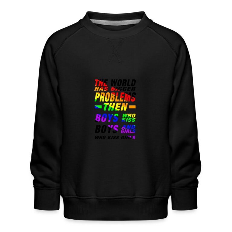 the-world-has-bigger-problems-kinder-premium-pullover-schwarz
