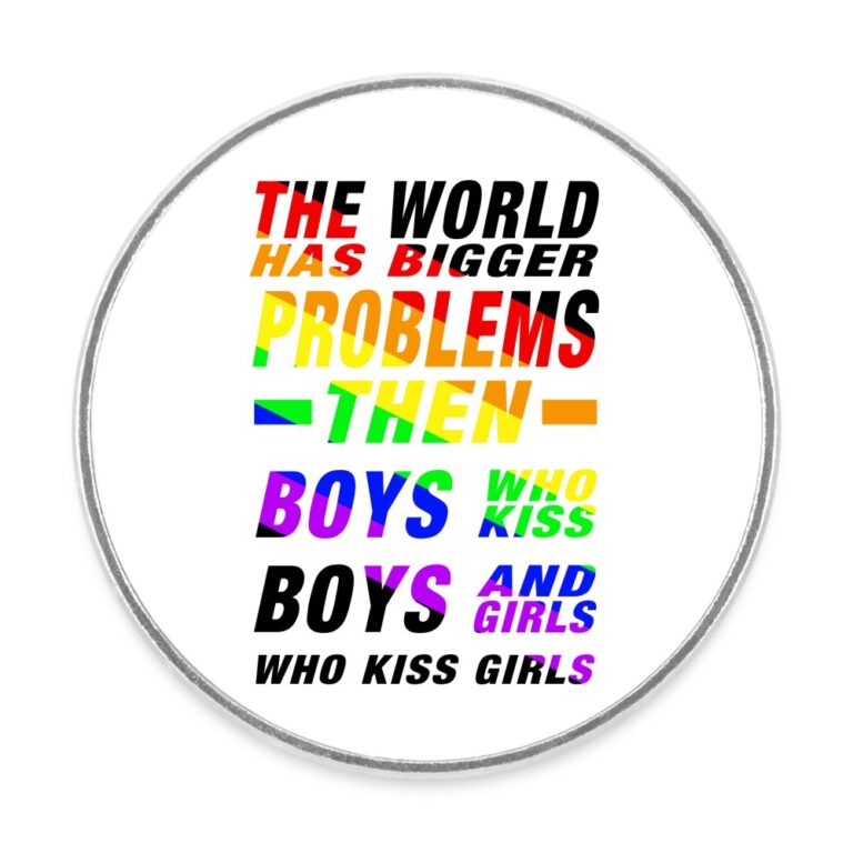 the-world-has-bigger-problems-runder-kuehlschrankmagnet-weiss