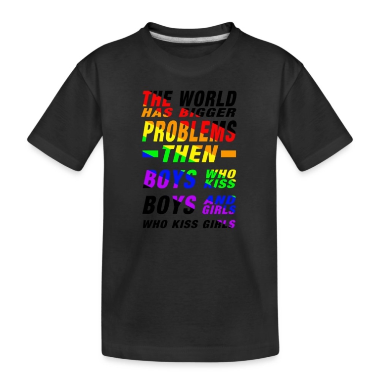 the-world-has-bigger-problems-teenager-premium-bio-t-shirt-schwarz