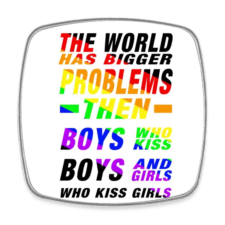 the-world-has-bigger-problems-viereckiger-kuehlschrankmagnet-weiss