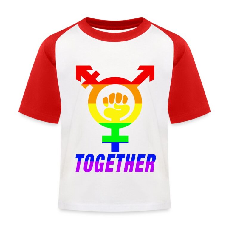 together-kinder-baseball-t-shirt-weiss-rot