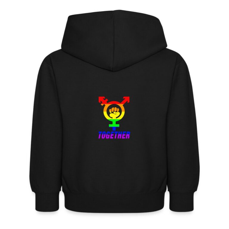 together-kinder-hoodie-schwarz