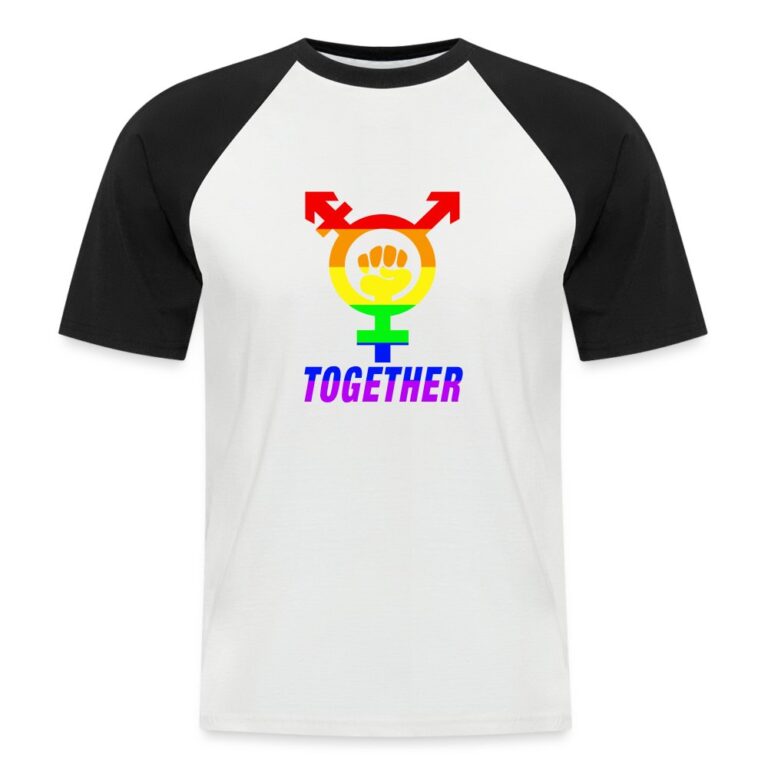 together-maenner-baseball-t-shirt-weiss-schwarz