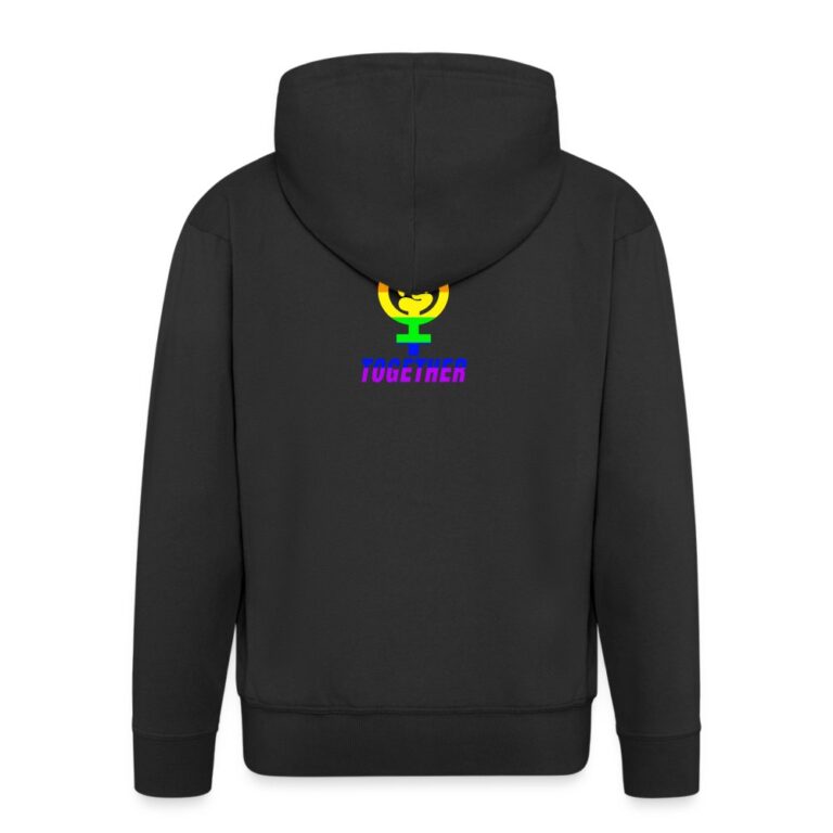 together-maenner-premium-kapuzenjacke-schwarz