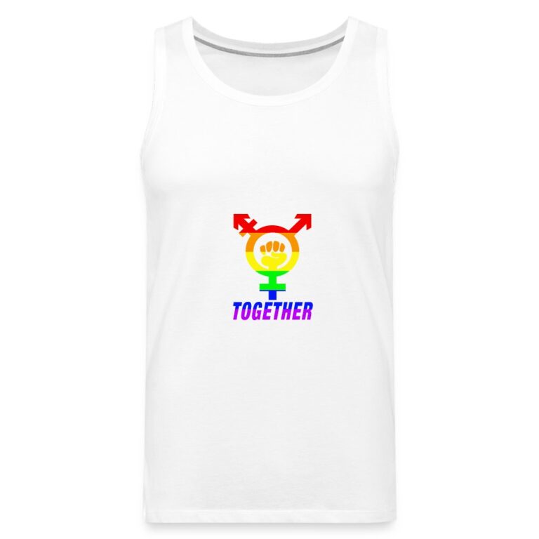 together-maenner-premium-tank-top-weiss