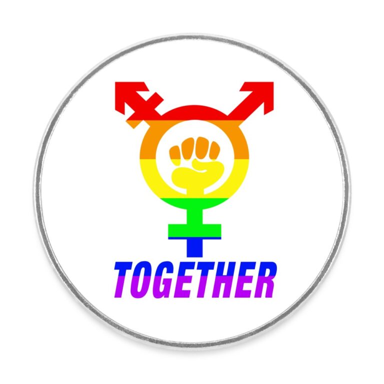 together-runder-kuehlschrankmagnet-weiss
