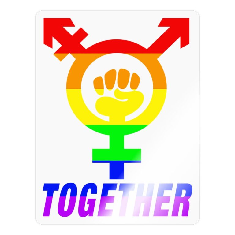together-sticker-transparent-glaenzend