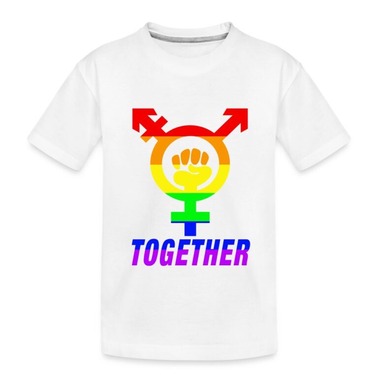 together-teenager-premium-bio-t-shirt-weiss