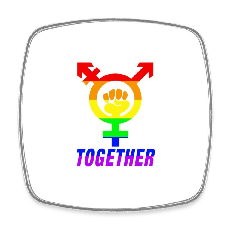 together-viereckiger-kuehlschrankmagnet-weiss