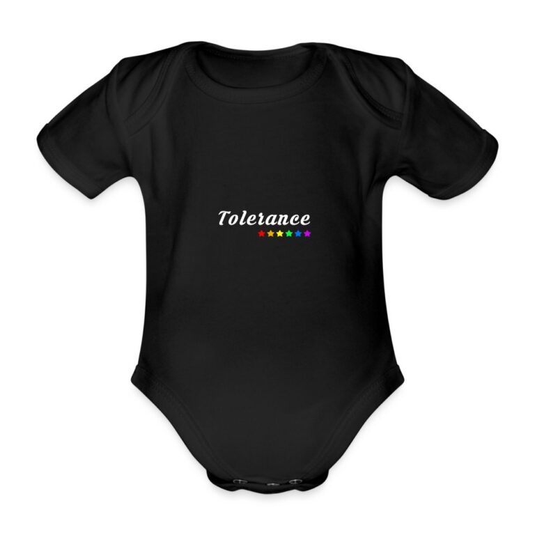 tolerance-lgbtq-baby-bio-kurzarm-body-schwarz
