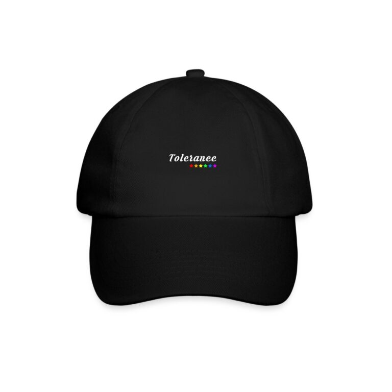 tolerance-lgbtq-baseballkappe-schwarz-schwarz