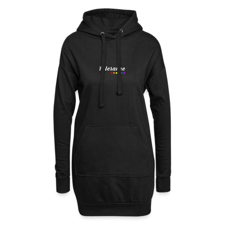 tolerance-lgbtq-hoodie-kleid-schwarz