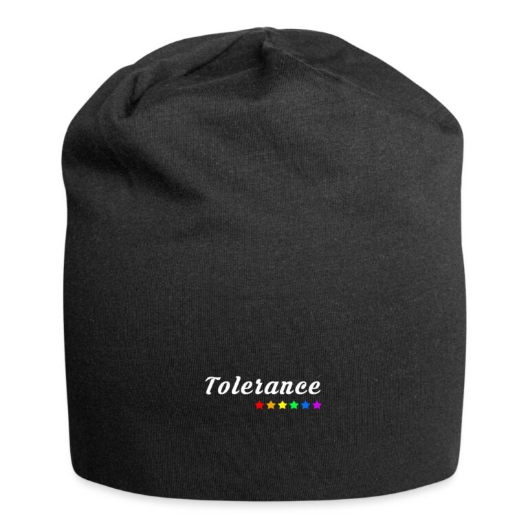 tolerance-lgbtq-jersey-beanie-schwarz