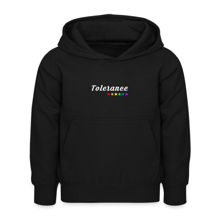 tolerance-lgbtq-kinder-hoodie-schwarz