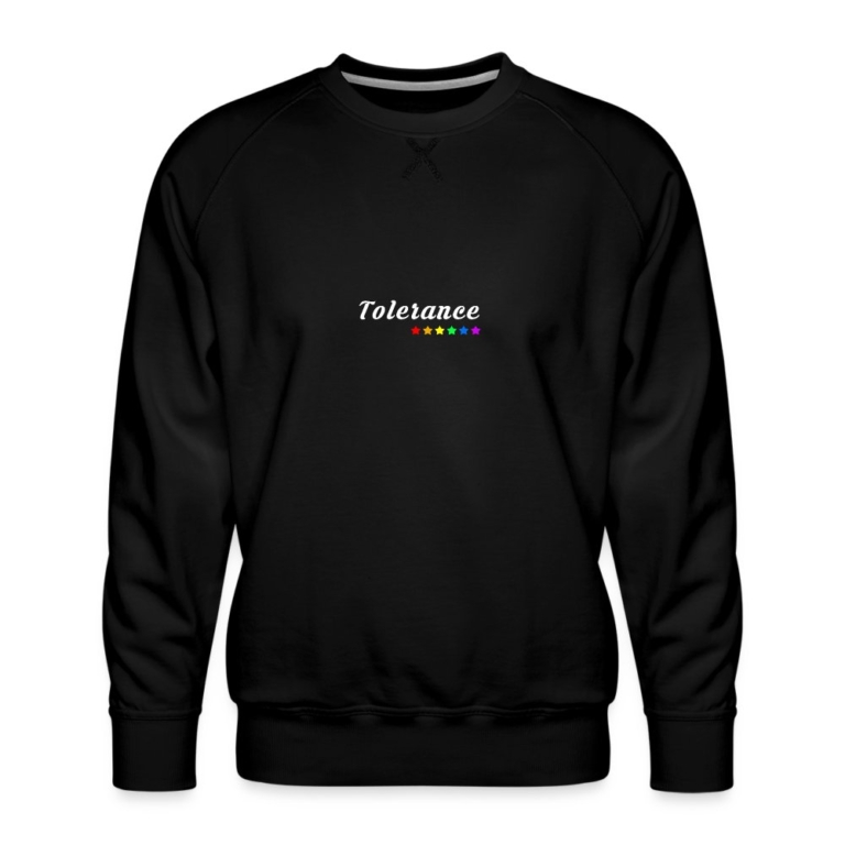 tolerance-lgbtq-maenner-premium-pullover-schwarz