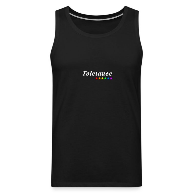 tolerance-lgbtq-maenner-premium-tank-top-schwarz