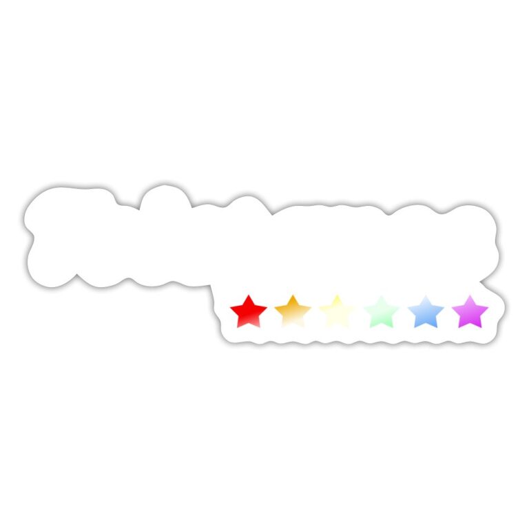 tolerance-lgbtq-sticker-weiss-glaenzend