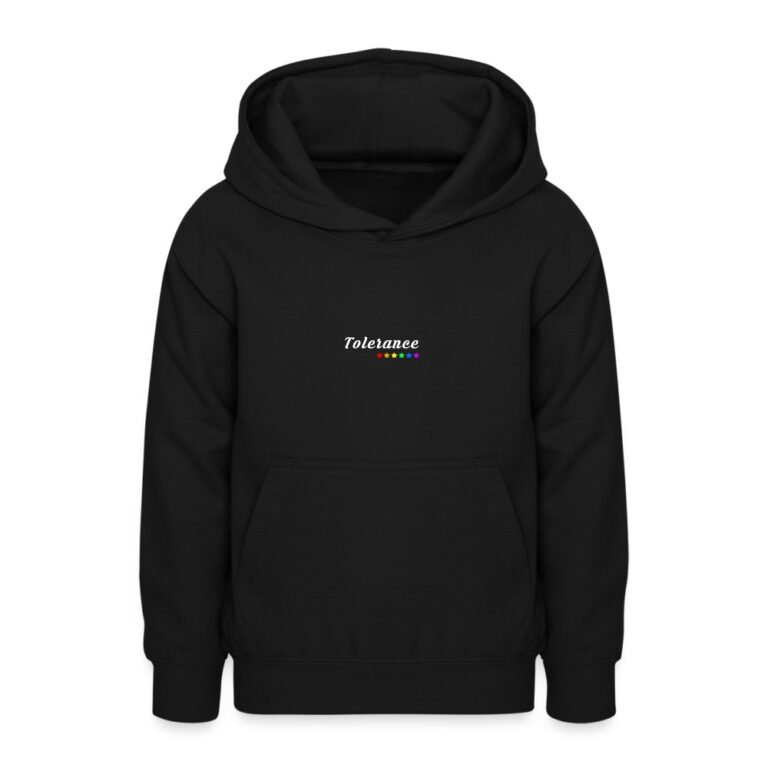 tolerance-lgbtq-teenager-hoodie-schwarz