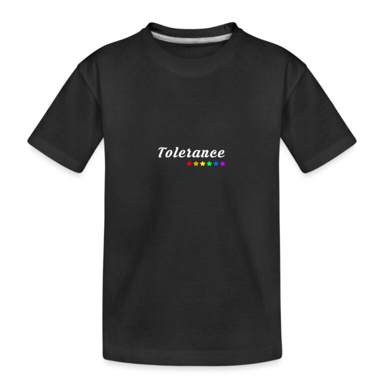 tolerance-lgbtq-teenager-premium-bio-t-shirt-schwarz