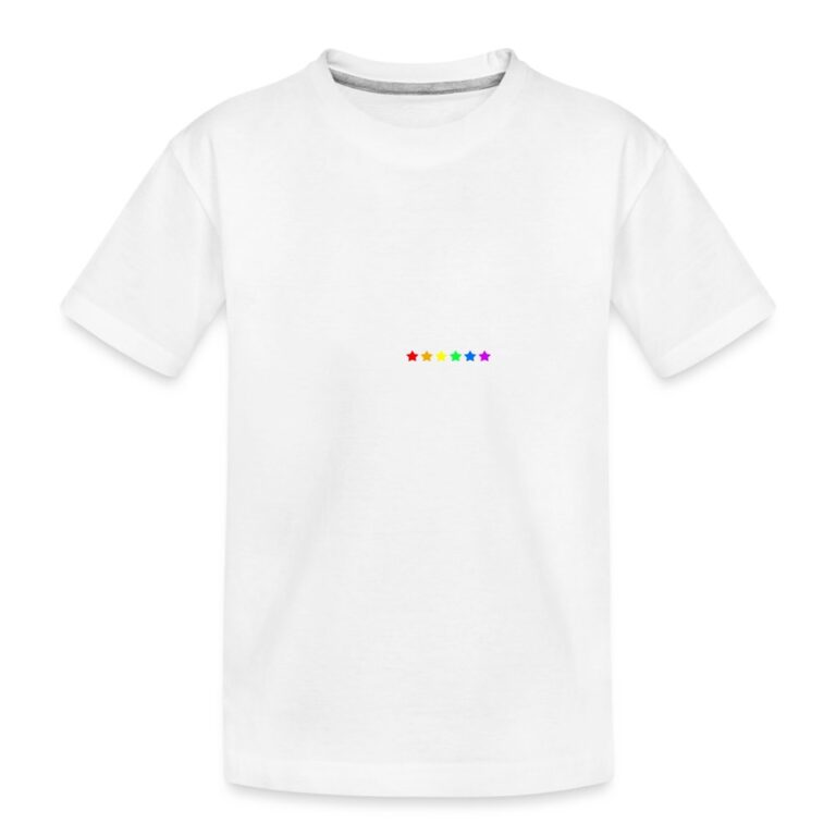 tolerance-lgbtq-teenager-premium-bio-t-shirt-weiss
