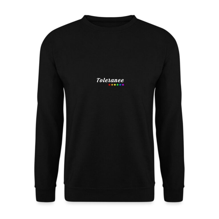tolerance-lgbtq-unisex-pullover-schwarz