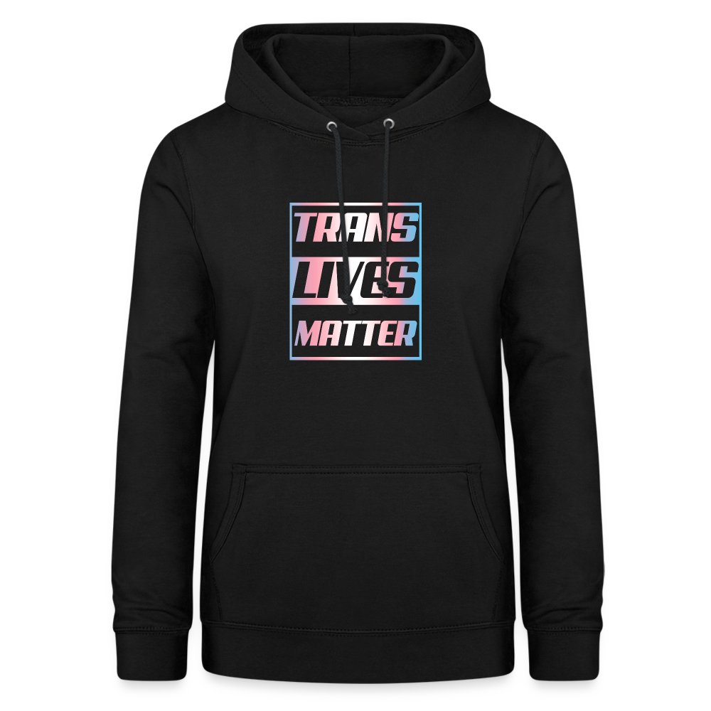 trans-lives-matter-transgender-pride-frauen-hoodie-schwarz