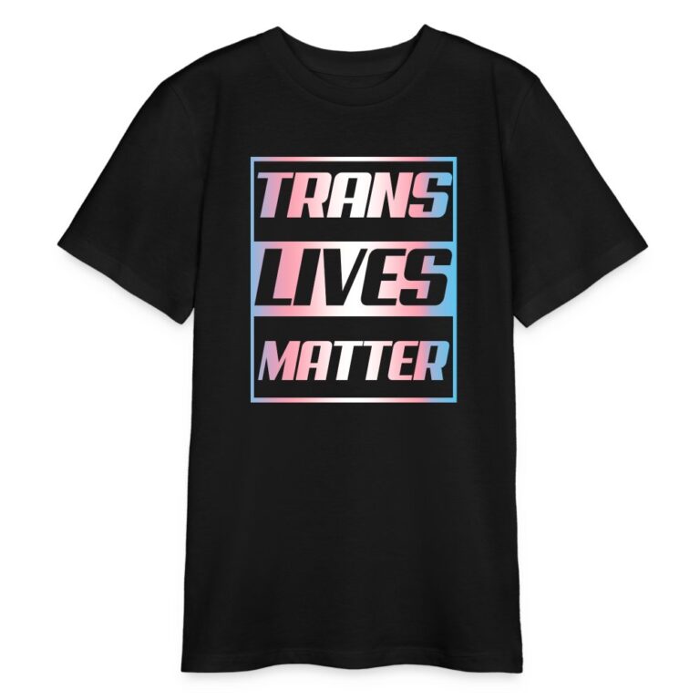 trans-lives-matter-transgender-pride-stanleystella-bio-teenager-t-shirt-mini-creator-schwarz