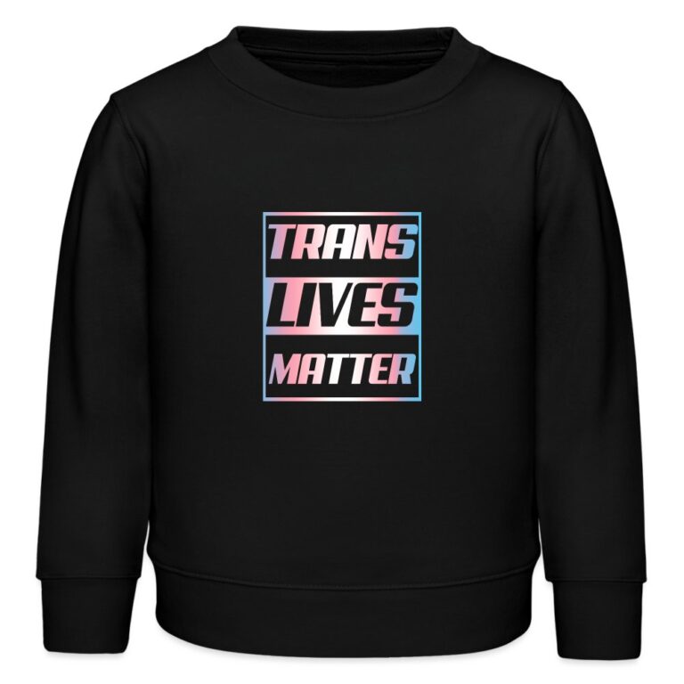 trans-lives-matter-transgender-pride-stanleystella-mini-changer-bio-kinder-sweatshirt-schwarz