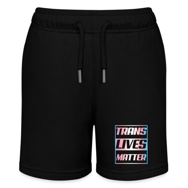 trans-lives-matter-transgender-pride-stanleystella-teenager-bio-joggingshorts-mini-bolter-schwarz