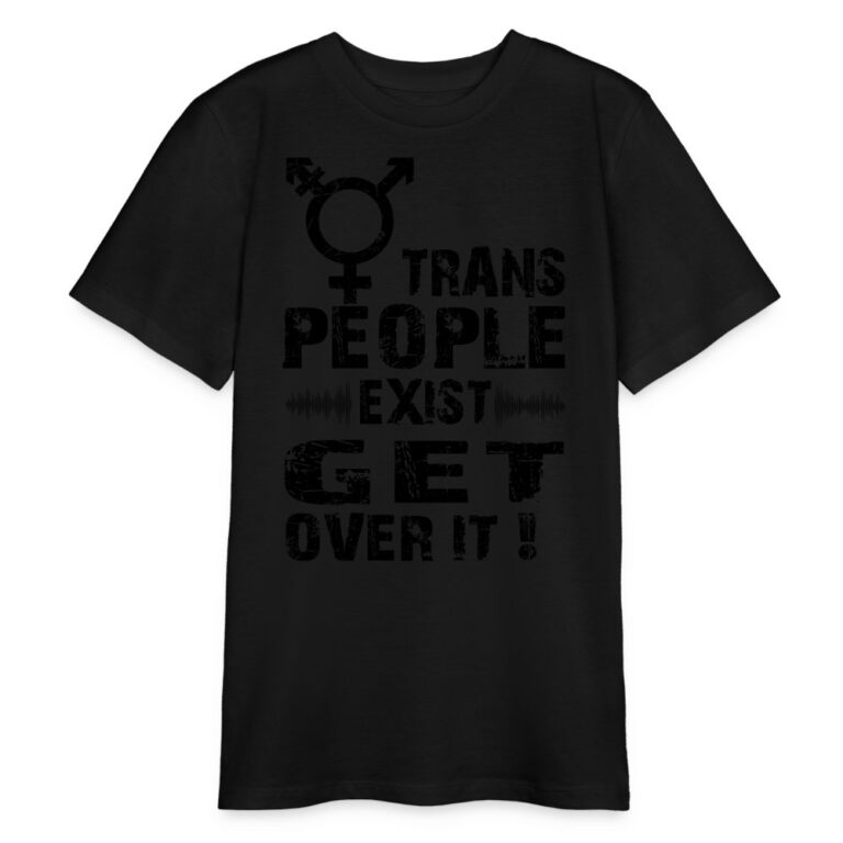 trans-people-exist-get-over-it-stanleystella-bio-teenager-t-shirt-mini-creator-schwarz