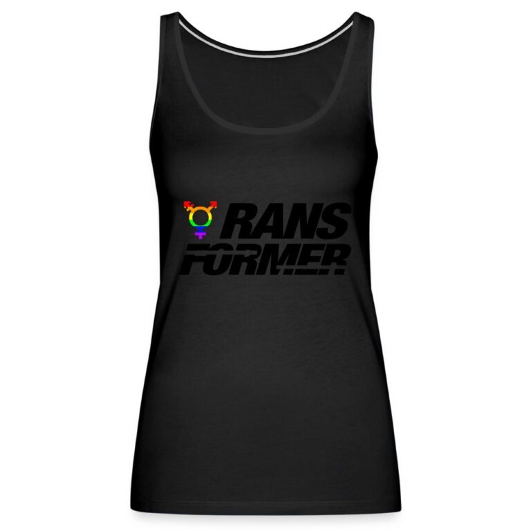 transgender-frauen-premium-tank-top-schwarz