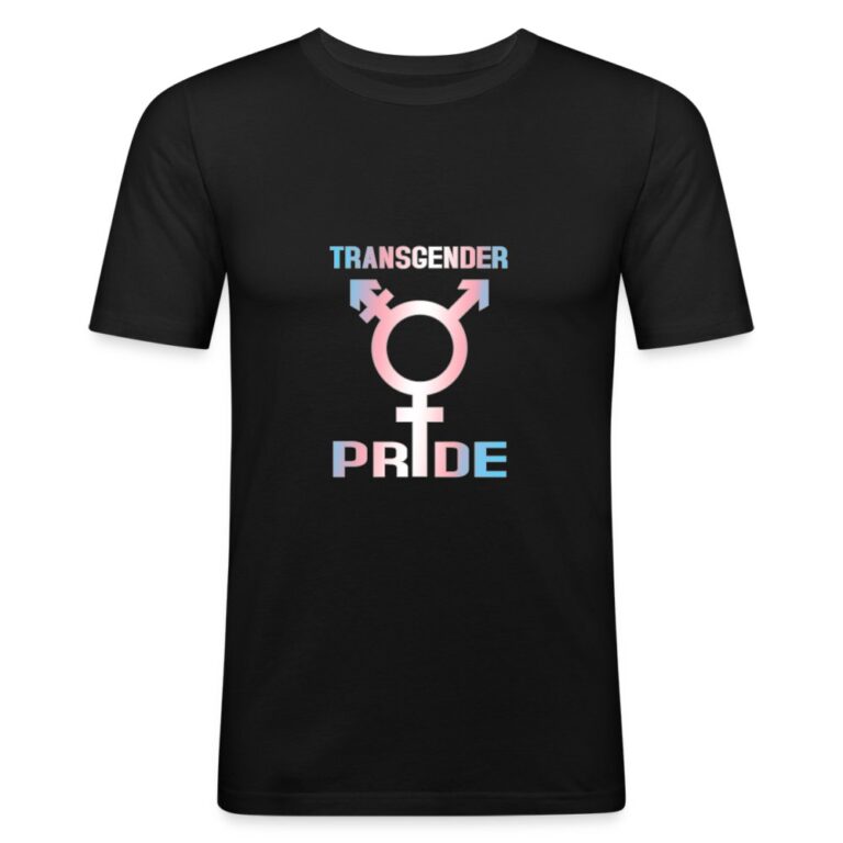transgender-pride-maenner-slim-fit-t-shirt-schwarz