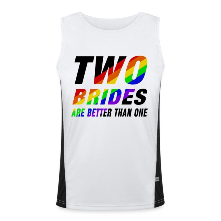 two-brides-are-better-than-one-funktionelles-kontrast-tank-top-fuer-maenner-weiss-schwarz