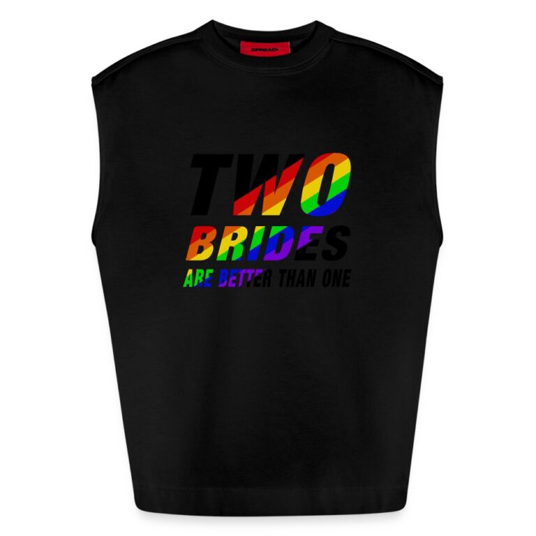 two-brides-are-better-than-one-heavyweight-oversized-organic-tank-top-made-in-eu-solid-black