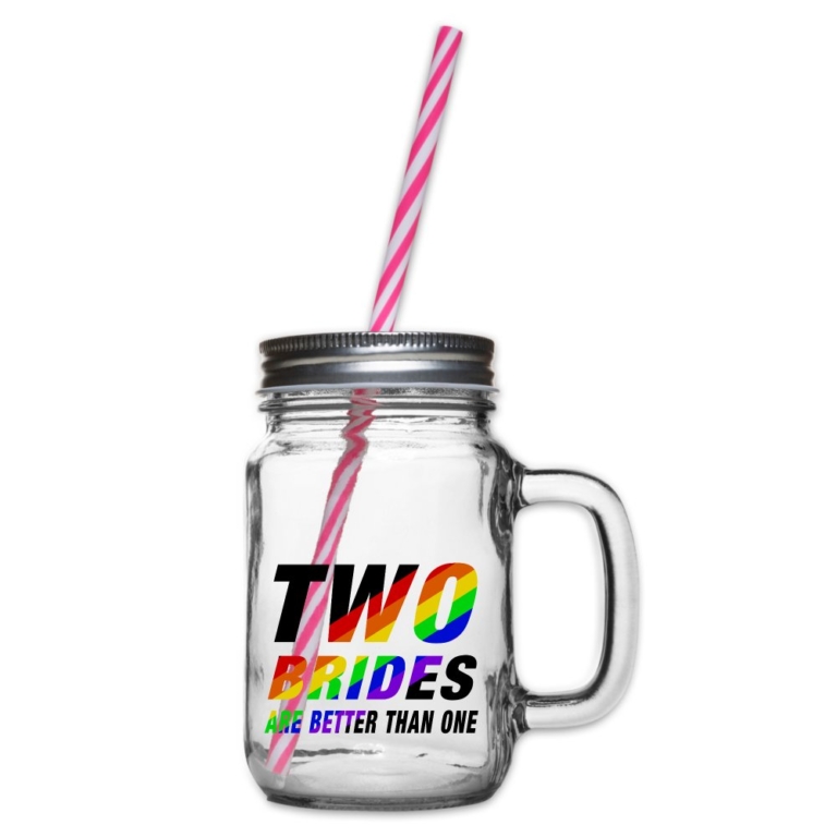 two-brides-are-better-than-one-henkelglas-mit-schraubdeckel-klar