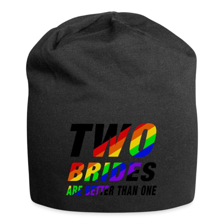 two-brides-are-better-than-one-jersey-beanie-schwarz