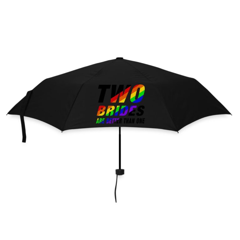 two-brides-are-better-than-one-regenschirm-klein-schwarz