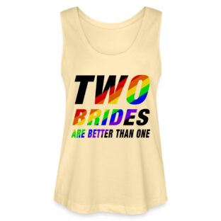 Two brides are better than one - Stanley/Stella Frauen Bio Tank Top MINTER Creme